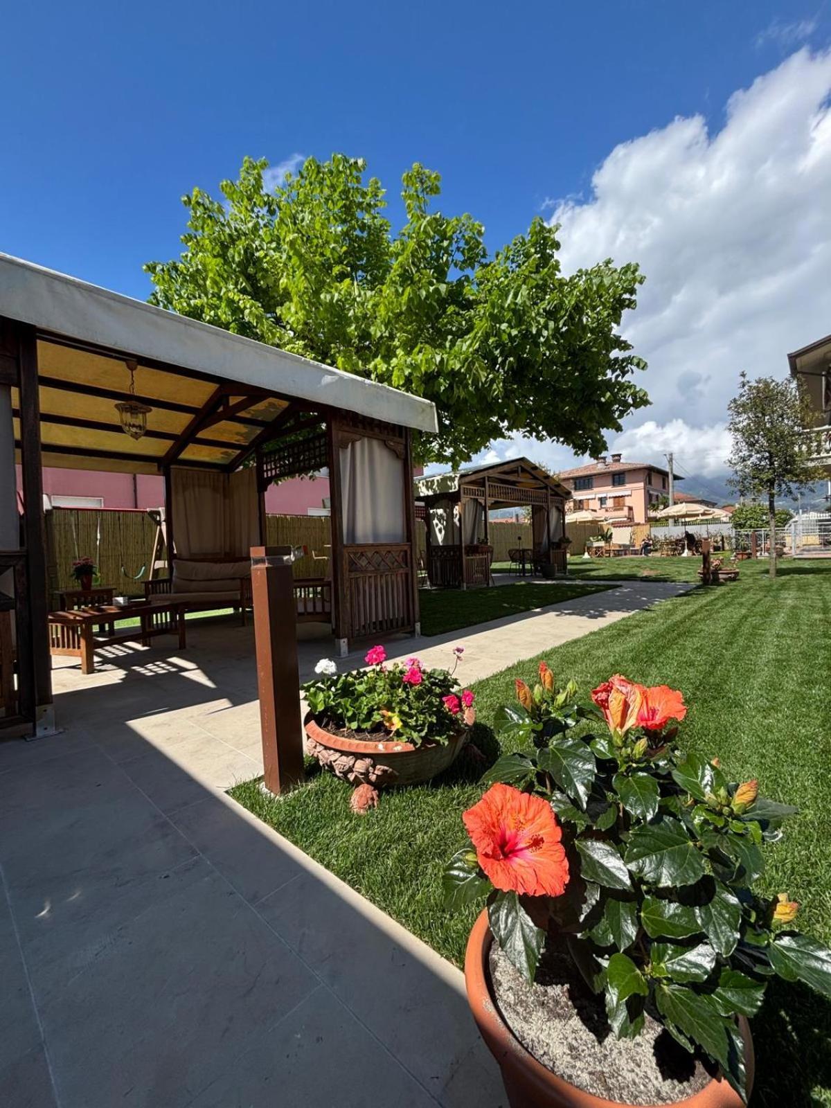 Hotel Virginia Marina di Massa Ngoại thất bức ảnh